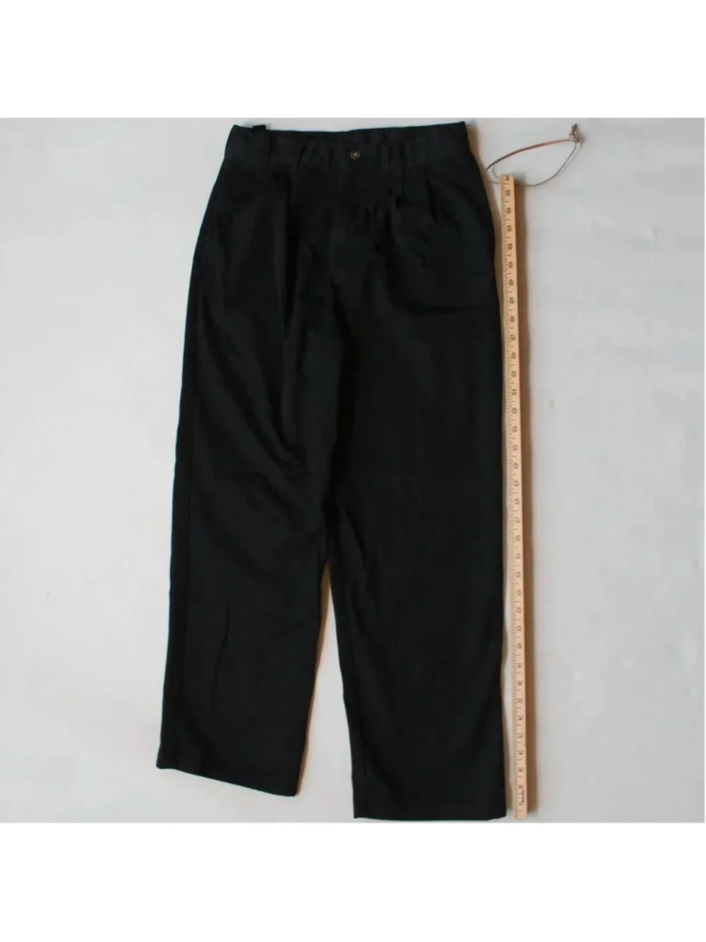 Boys Black Chinos